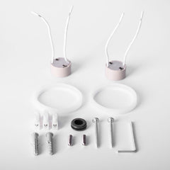 Aplique de pared LED up & down FUMAGALLI MARTA GU10 2x3,5W