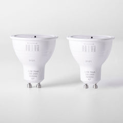 Aplique de pared LED up & down FUMAGALLI MARTA GU10 2x3,5W
