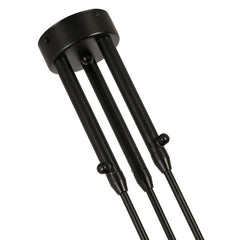 Lámpara de techo de diseño "Muller" - 3xE27