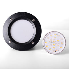 Baliza empotrable LED FUMAGALLI "LETI 100 ROUND" GX53 - 3W - IP66