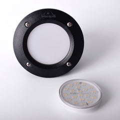 Baliza empotrable LED FUMAGALLI "LETI 100 ROUND" GX53 - 3W - IP66