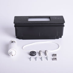 Baliza exterior LED empotrable pared Fumagalli "Nina 150" 3.5W - IP55 - R7S - CCT