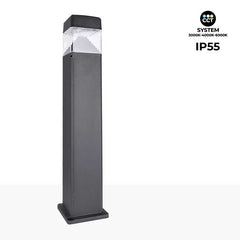 Bolardo para caminos LED FUMAGALLI "ESTER 800" - GX53 - 10W - CCT