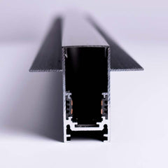 Carril magnético 20mm empotrable 48V - 1 metro
