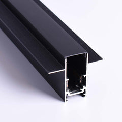 Carril magnético 20mm empotrable 48V - 1 metro
