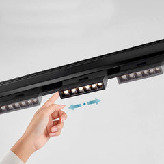 Carril magnético 20mm de superficie 48V - 2 metros