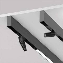 Carril magnético 20mm de superficie 48V - 2 metros