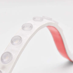 Bañador LED flexible monocolor 24V DC - 5 metros - 2700K - IP67