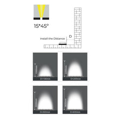 Bañador LED flexible monocolor 24V DC - 5 metros - 2700K - IP67