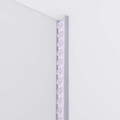 Perfil de aluminio para Bañador Flexible