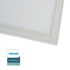 Pack de 10 paneles LED slim 120X30 cm - Driver Philips - 44W - UGR19 - IP40