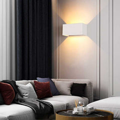 Aplique de pared LED nórdico "KARTIO" 6W 590 Lumens