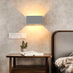 Aplique de pared LED nórdico "KARTIO" 6W 590 Lumens