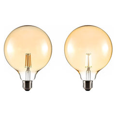 Bombilla LED Vintage Globo de Filamento E27 G125 6W