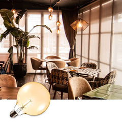 Bombilla LED Vintage Globo de Filamento E27 G125 6W