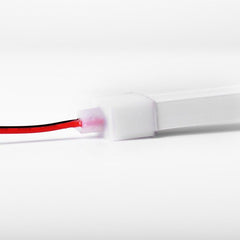 Neón LED flexible 24V DC - 10x18mm - 10 metros - Kit completo - 11W/m - IP67 - Curvatura lateral