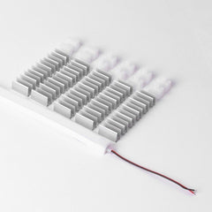 Neón LED flexible 24V DC - 10x18mm - 10 metros - Kit completo - 11W/m - IP67 - Curvatura lateral