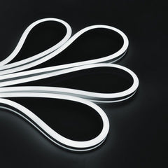 Neón LED flexible 24V DC - 10x18mm - 10 metros - Kit completo - 11W/m - IP67 - Curvatura lateral