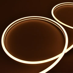 Neón LED flexible 24V DC - 10x18mm - 10 metros - Kit completo - 11W/m - IP67 - Curvatura lateral