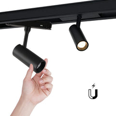 Foco LED para carril magnético 48V - 6W