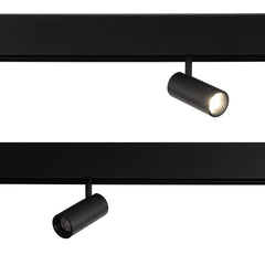 Foco LED para carril magnético 48V - 18W