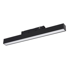 Luminaria lineal LED opal para carril magnético 48V - 10W