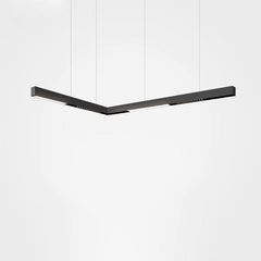 Luminaria lineal LED opal para carril magnético 48V - 10W