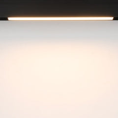 Luminaria lineal LED opal para carril magnético 48V - 10W