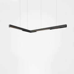 Luminaria lineal LED opal para carril magnético 48V - 20W
