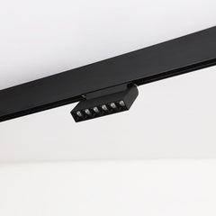 Luminaria lineal LED orientable para carril magnético 48V - 6W - UGR16