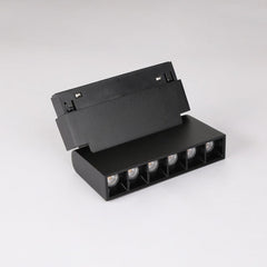 Luminaria lineal LED orientable para carril magnético 48V - 6W - UGR16