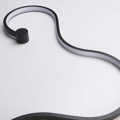 Aplique de pared moderno "WAVE" - 40W - 2800K