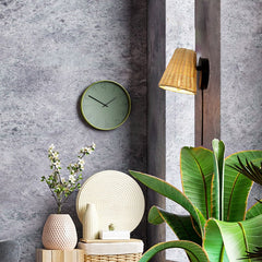 Aplique de pared de mimbre "BLIND"