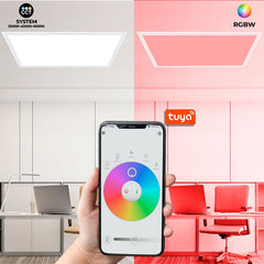 Panel LED WIFI SMART RGB / RGBW + CCT - 60x60 cm - 40W - IP40