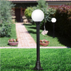 Farola exterior Fumagalli LED "GLOBO MIZAR/G250" 8.5W E27 - CCT