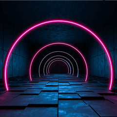 Neón LED flexible RGB 24V DC- 12X12mm - 10 metros - Kit completo - 11W/m - IP67 - Curvatura vertical