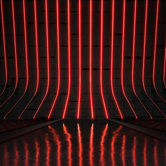 Neón LED flexible RGB 24V DC- 12X12mm - 10 metros - Kit completo - 11W/m - IP67 - Curvatura vertical