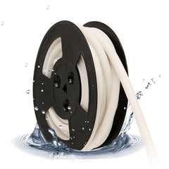 Neón LED flexible RGB 24V DC- 12X12mm - 10 metros - Kit completo - 11W/m - IP67 - Curvatura vertical