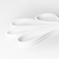 Neón LED flexible RGB 24V DC - 10X18mm - 10 metros - Kit completo - 11W/m - IP67 - Curvatura lateral