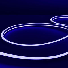 Neón LED flexible RGB 24V DC - 10X18mm - 10 metros - Kit completo - 11W/m - IP67 - Curvatura lateral