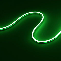 Neón LED flexible RGB 24V DC - 13X6mm - 5 metros - Kit completo - 11W/m - IP67 - Curvatura lateral