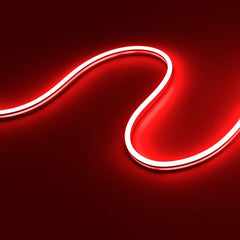 Neón LED flexible RGB 24V DC - 13X6mm - 5 metros - Kit completo - 11W/m - IP67 - Curvatura lateral