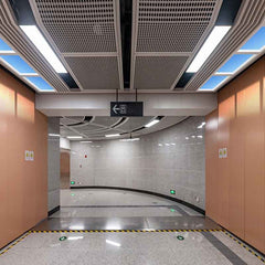 Panel LED "Blue Skylight" efecto cielo - Daylight - 95W - 120x30cm