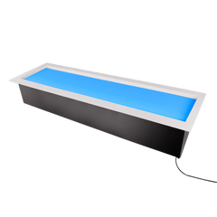 Panel LED "SMART Blue Skylight" - Efecto cielo - Daylight - 100W - 120x30cm