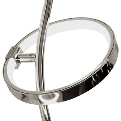 Lámpara de pie LED de aluminio "GARLAND HOLLYWOOD" - 15W - Luz cálida