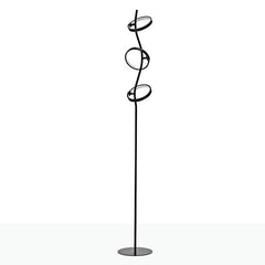 Lámpara de pie LED de aluminio "GARLAND HOLLYWOOD" - 15W - Luz cálida