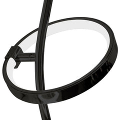 Lámpara de pie LED de aluminio "GARLAND HOLLYWOOD" - 15W - Luz cálida
