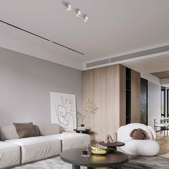 Aplique de techo policarbonato orientable - GU10