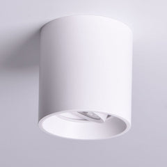 Aplique de techo policarbonato orientable - GU10
