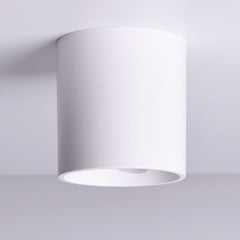 Aplique de techo policarbonato orientable - GU10